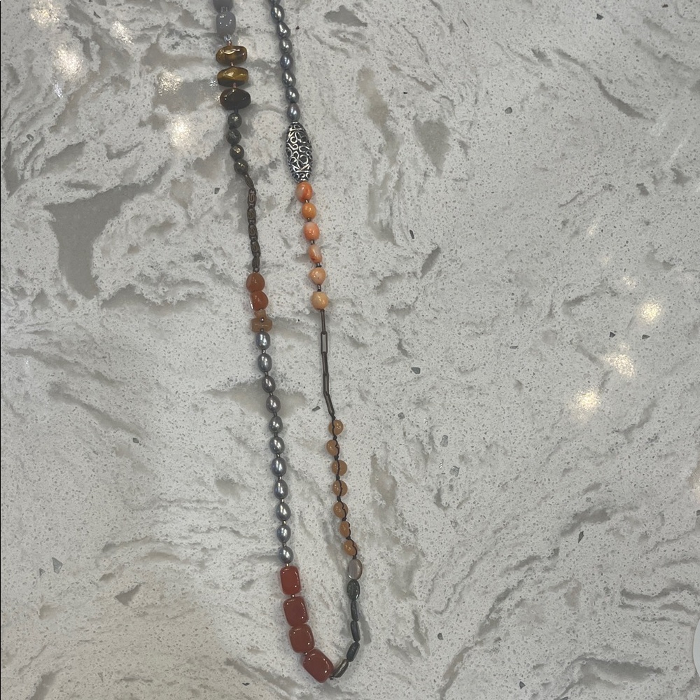Silpada Multi-Color Beaded Necklace - Picture 4 of 5